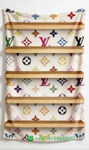 Louis Vuitton Throw Blankets